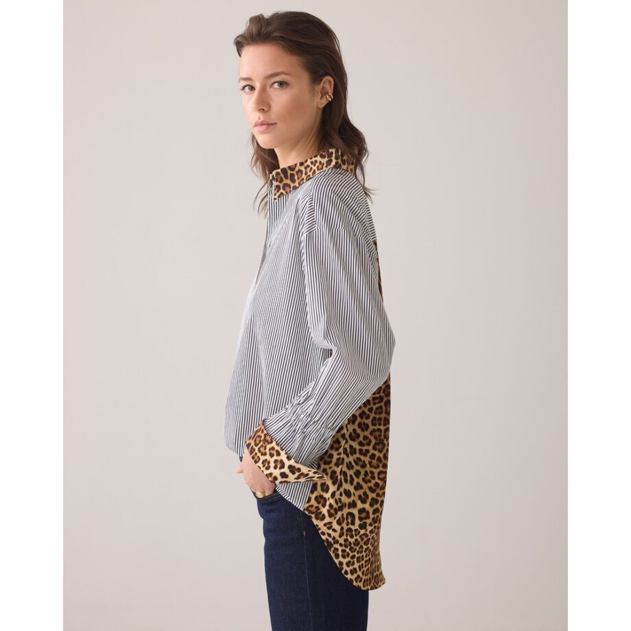 Summum 2s3283-11703 Bluse Blouse animal print