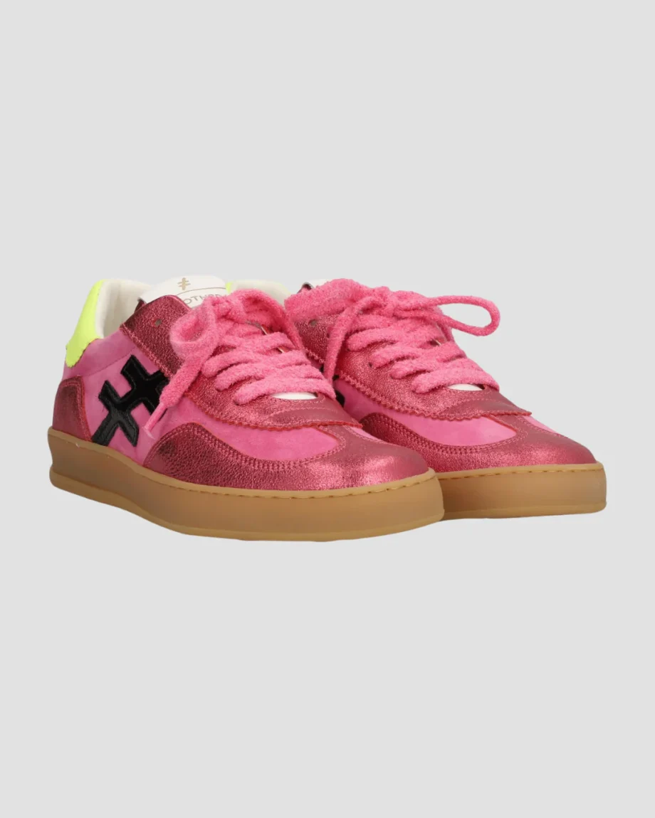 Another Trend Sneaker pink multi