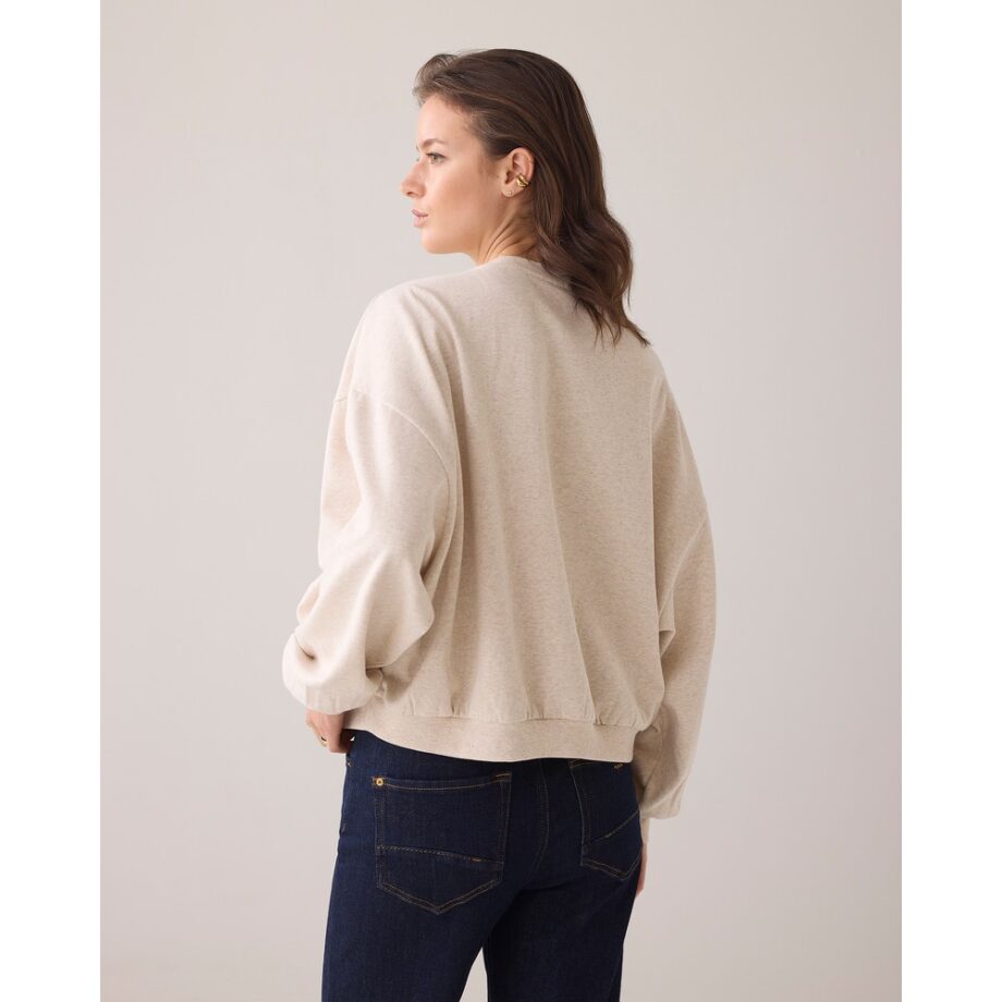 Summum 3s5109-30656 Sweatshirt creme blush