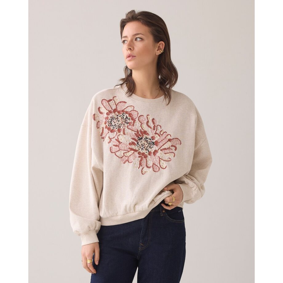 Summum 3s5109-30656 Sweatshirt creme blush