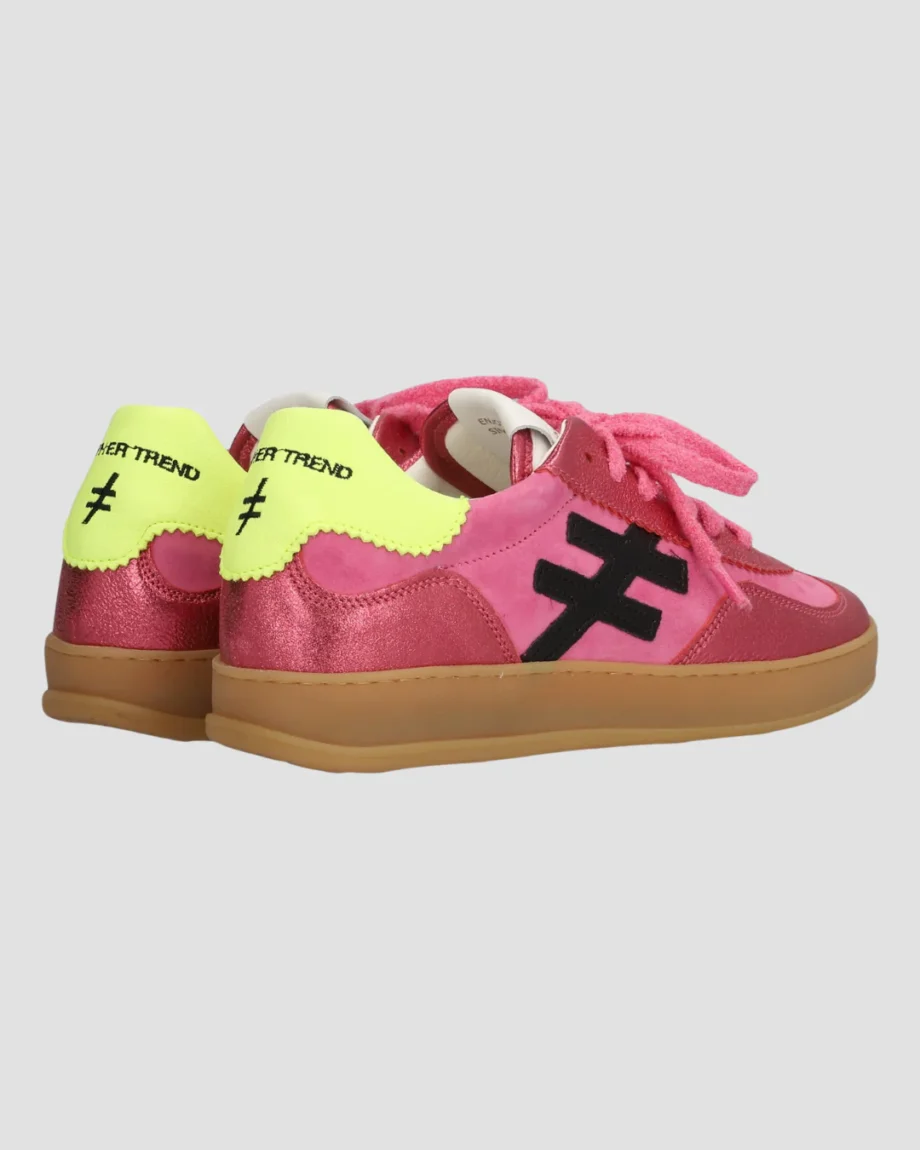 Another Trend Sneaker pink multi
