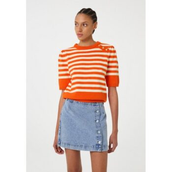 Fabienne Chapot Stine Pullover tangerine