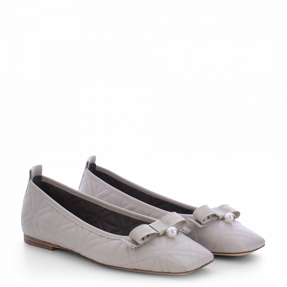 Kennel & Schmenger LEILA 51-11610.316 Flats Ballerinas ivory / pearl