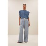 By-bar Amsterdam jaxx cayambe pants  light denim