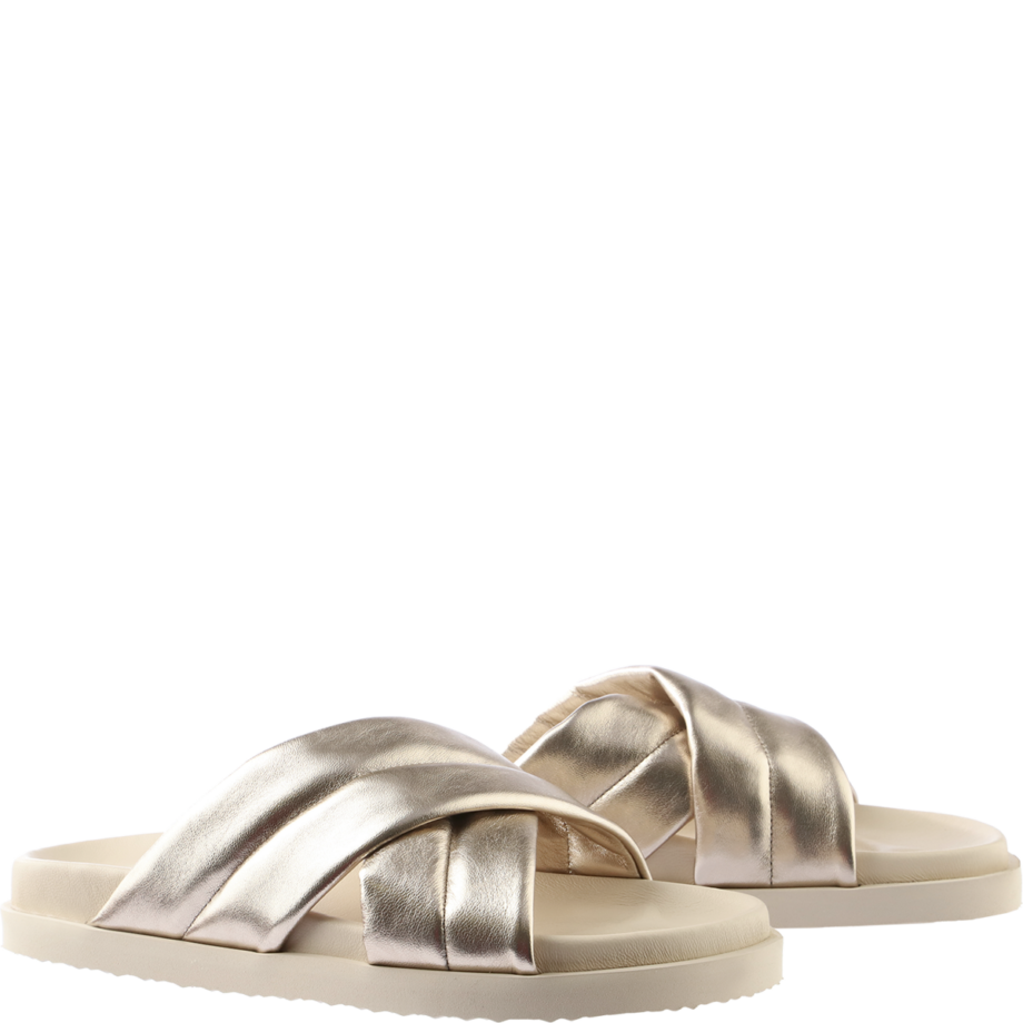 Högl Pantolette TESSA 9-100821-7800 Lightbronce