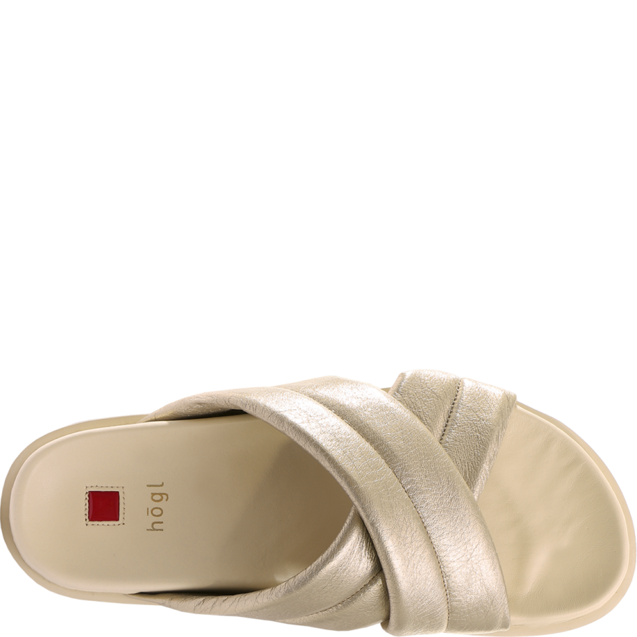 Högl Pantolette TESSA 9-100821-7800 Lightbronce