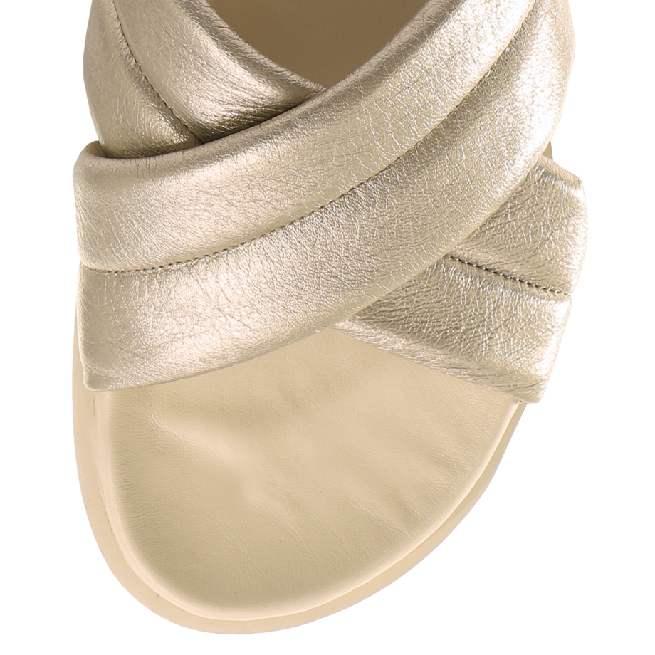Högl Pantolette TESSA 9-100821-7800 Lightbronce