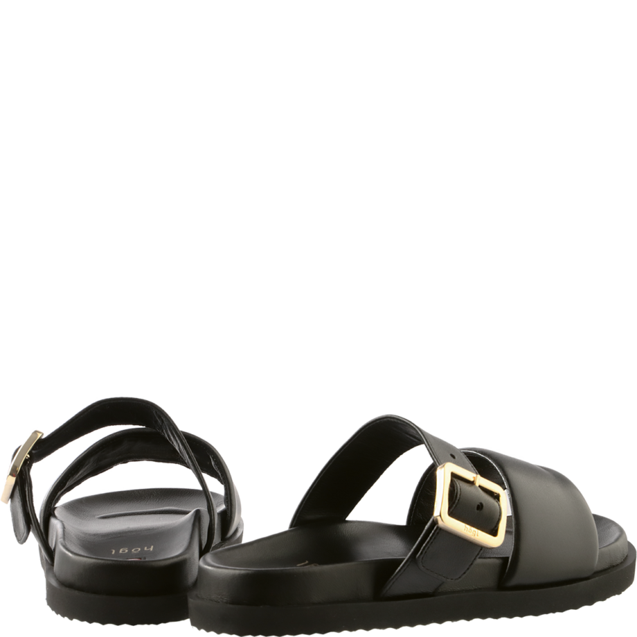 Högl Pantolette GRETA 9-100830-0100 Schwarz