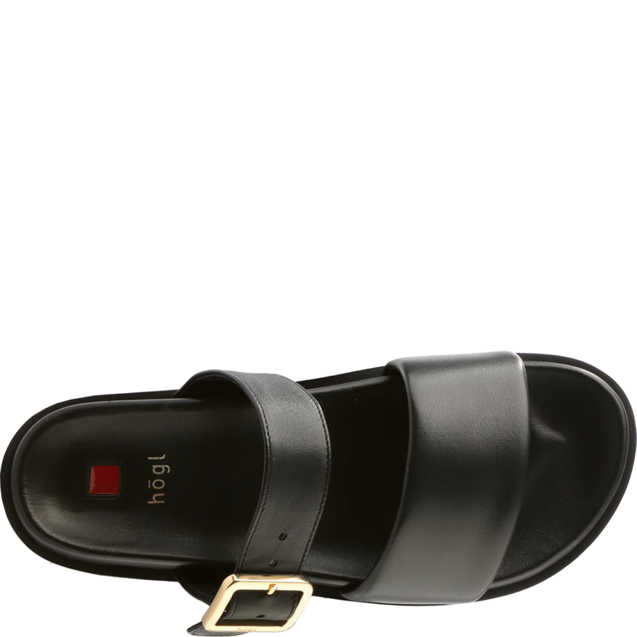 Högl Pantolette GRETA 9-100830-0100 Schwarz