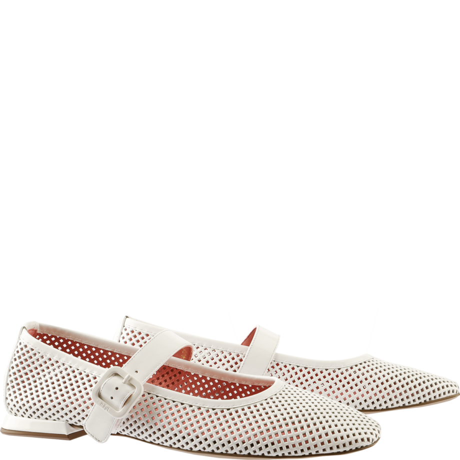 Högl Ballerinas DOLLY 9-110964-0200 Weiss