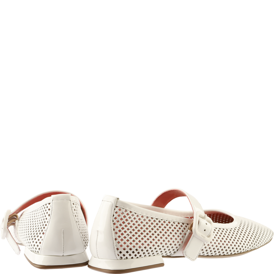 Högl Ballerinas DOLLY 9-110964-0200 Weiss