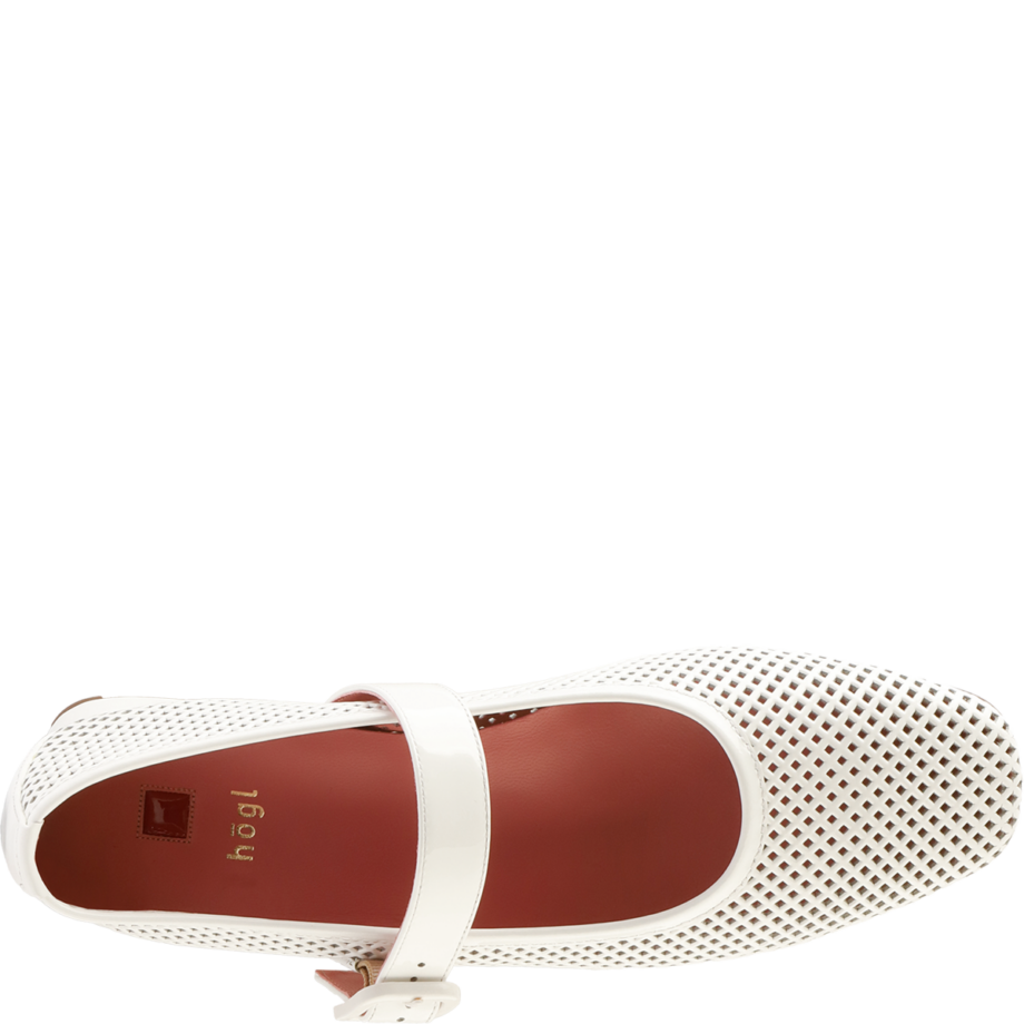 Högl Ballerinas DOLLY 9-110964-0200 Weiss
