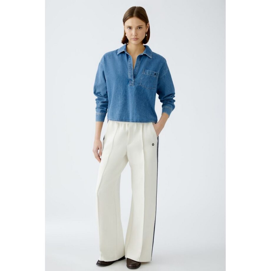 Oui 91765 Hose mit Gallonstreifen eggnog