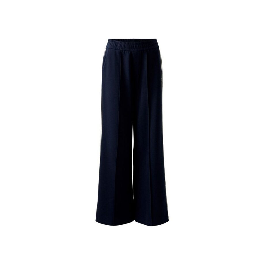 Oui 91765 Hose mit Gallonstreifen darkblue