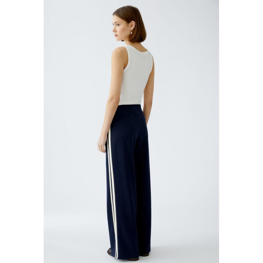 Oui 91765 Hose mit Gallonstreifen darkblue