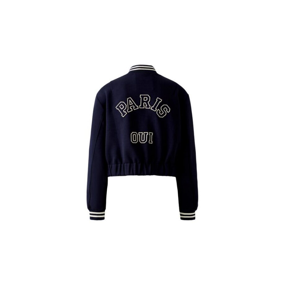 Oui 91792 Jacke Blouson dark blue