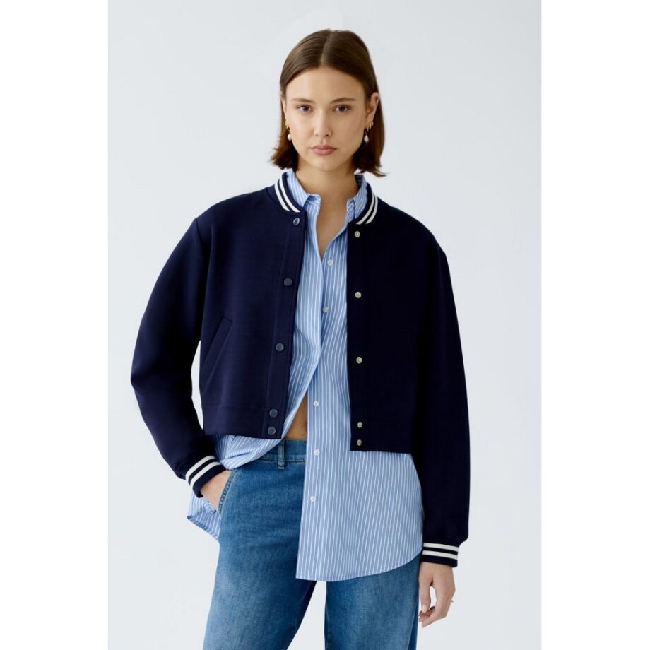 Oui 91792 Jacke Blouson dark blue