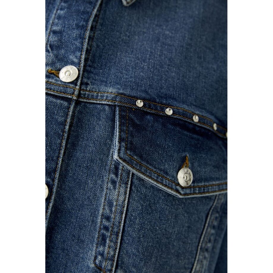 Oui 91793 Jacke dark blue denim