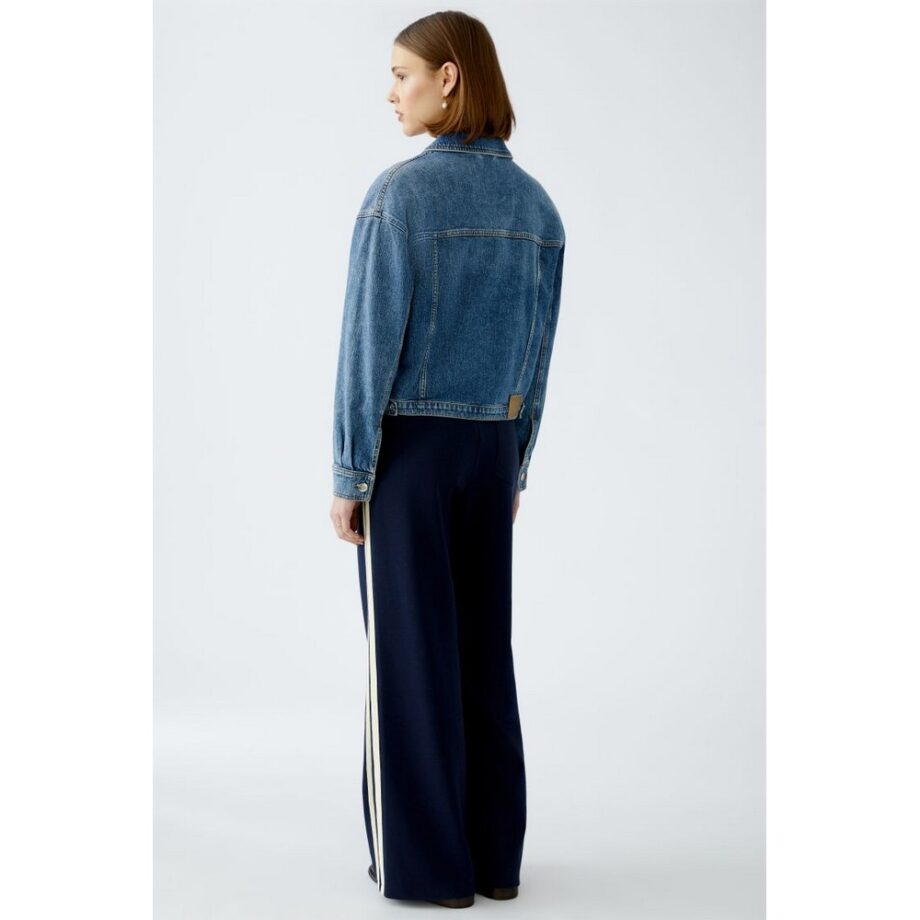 Oui 91765 Hose mit Gallonstreifen darkblue