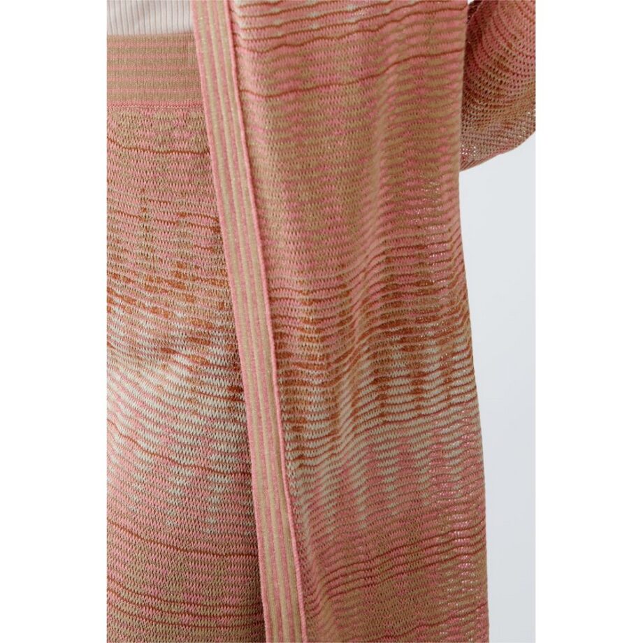 Oui 92116 Hose mit Lurex rose gold