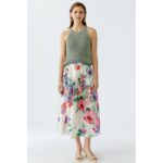 Oui 0093439-0336 Midirock - pink green multi