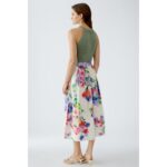 Oui 0093439-0336 Midirock - pink green multi