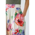 Oui 0093439-0336 Midirock - pink green multi