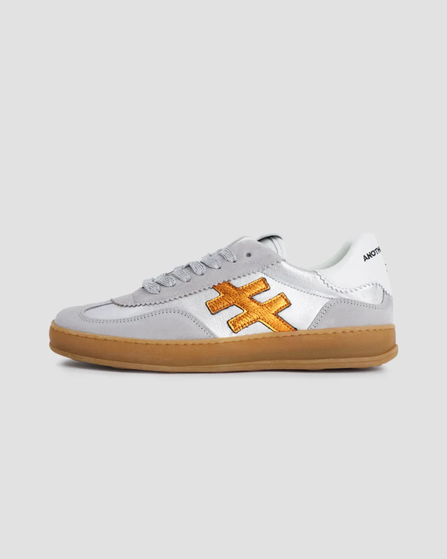 Another Trend Sneaker tortola silber multi