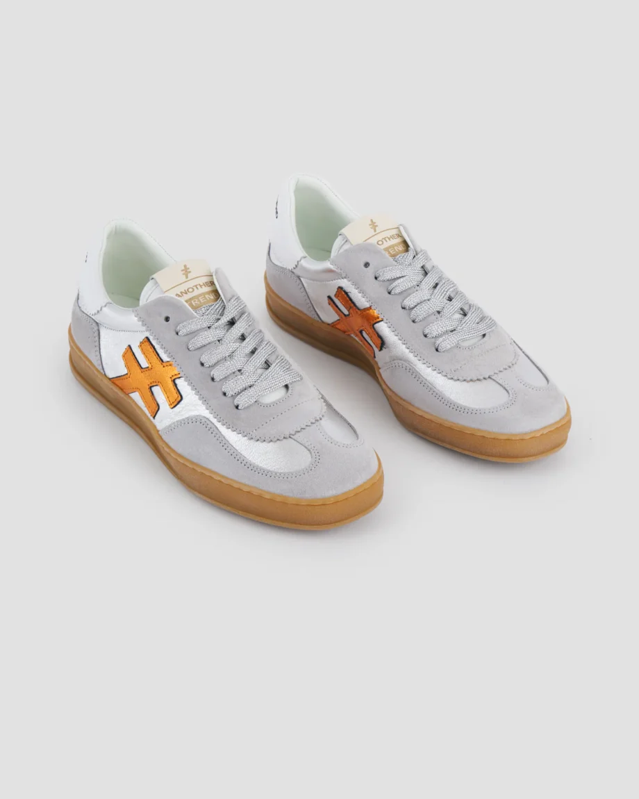 Another Trend Sneaker tortola silber multi