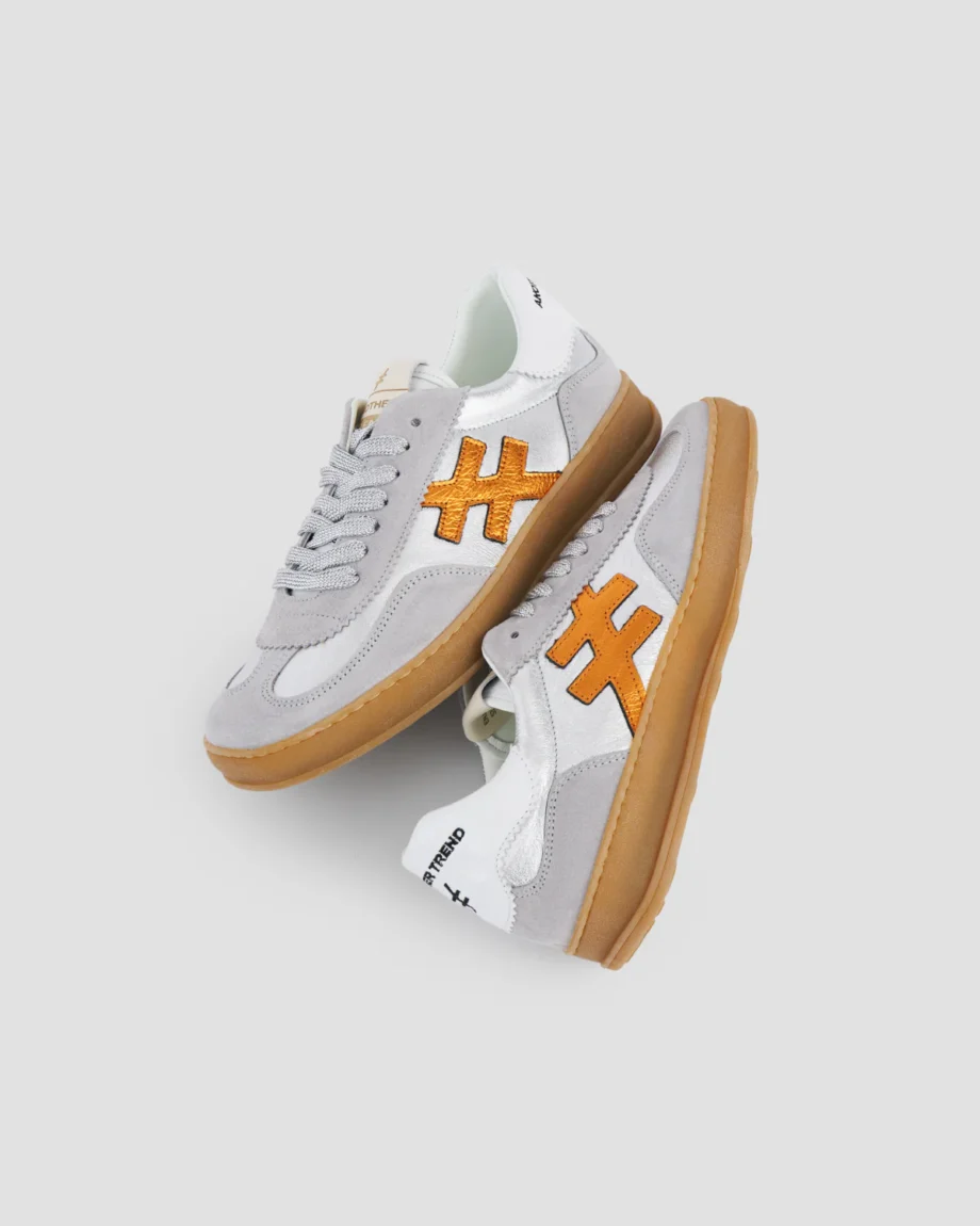Another Trend Sneaker tortola silber multi