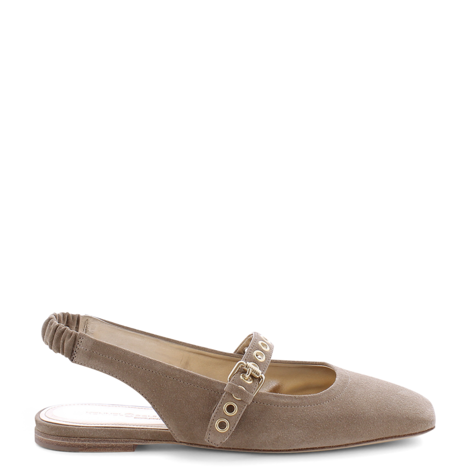 Kennel & Schmenger LEILA 51-11740.366 Flats Slingpumps taupe