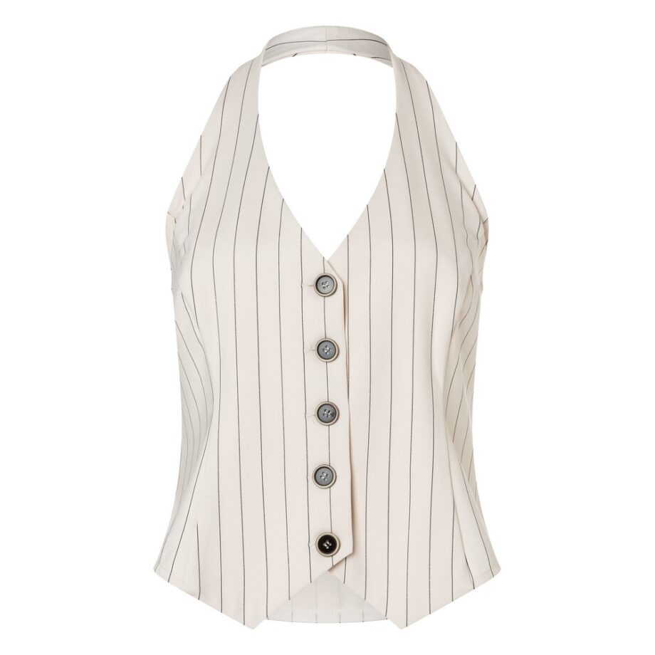 Ana Alcazar 031134 Weste Zassa offwhite
