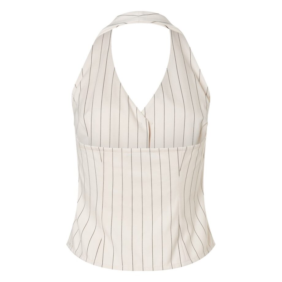 Ana Alcazar 031134 Weste Zassa offwhite