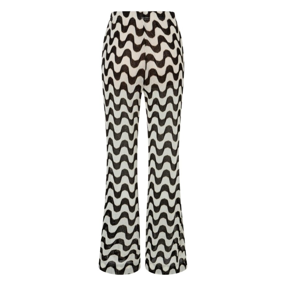 Ana Alcazar 051315-3683-001 Hose Zomia schwarz weiß gold