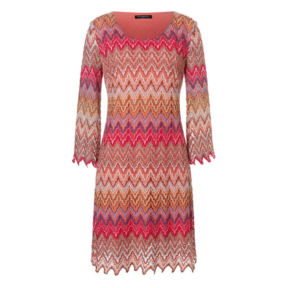 Ana Alcazar 141296-3680-850 Kleid Zanisa rot multi