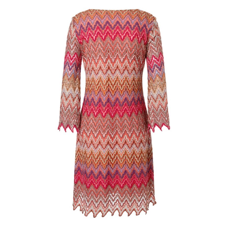 Ana Alcazar 141296-3680-850 Kleid Zanisa rot multi