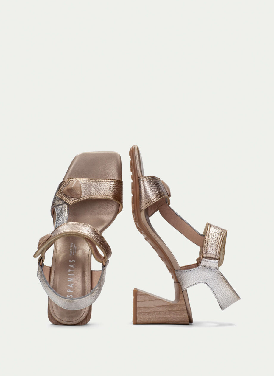 Hispanitas Sandale mit Absatz miami metals CHV253958