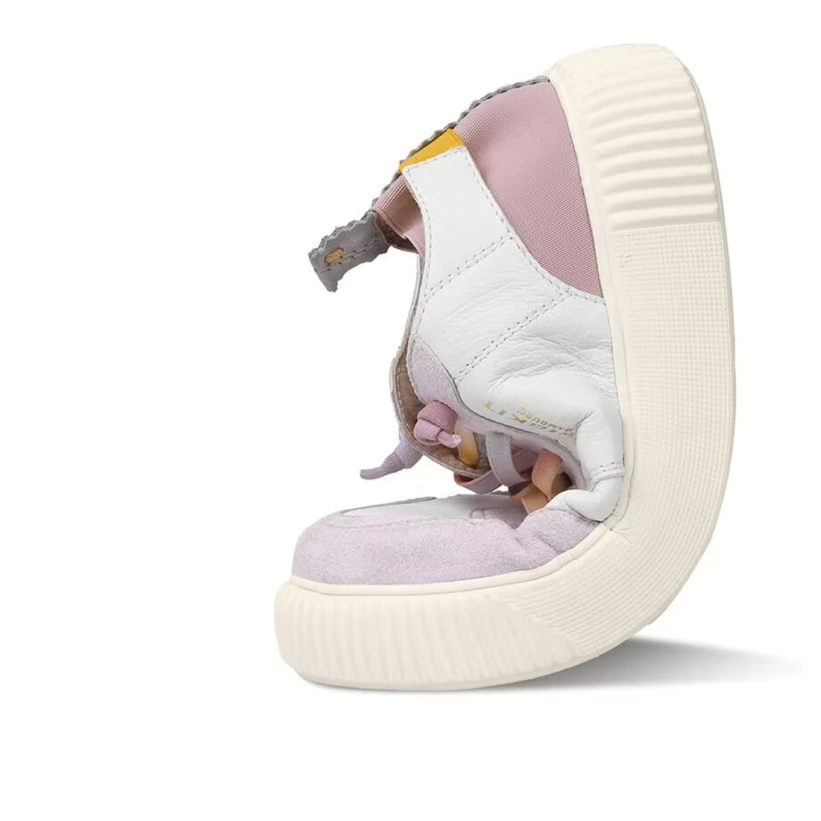 Crickit OAKLI Sneaker Turnschuh low mit Easy-In weiß mit rose