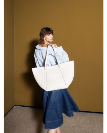 Abro Shopper COSMO Leder Tekla 031775-23 ivory