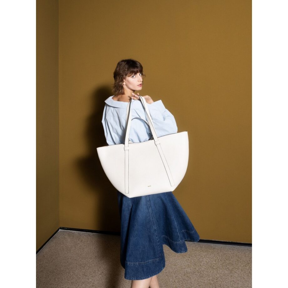 Abro Shopper COSMO Leder Tekla 031775-23 ivory