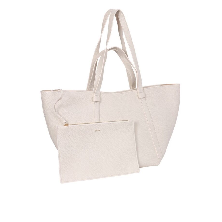 Abro Shopper COSMO Leder Tekla 031775-23 ivory