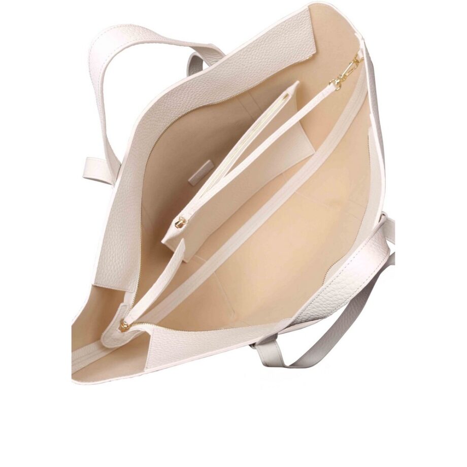 Abro Shopper COSMO Leder Tekla 031775-23 ivory