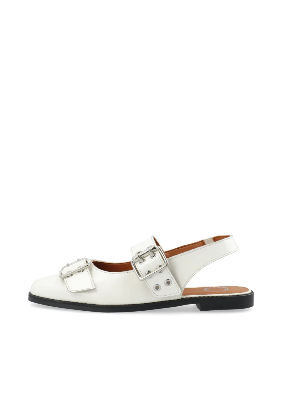Ca'Shott CASDIANA SLING BACK Slingpumps Ballerina 61201919 Off White