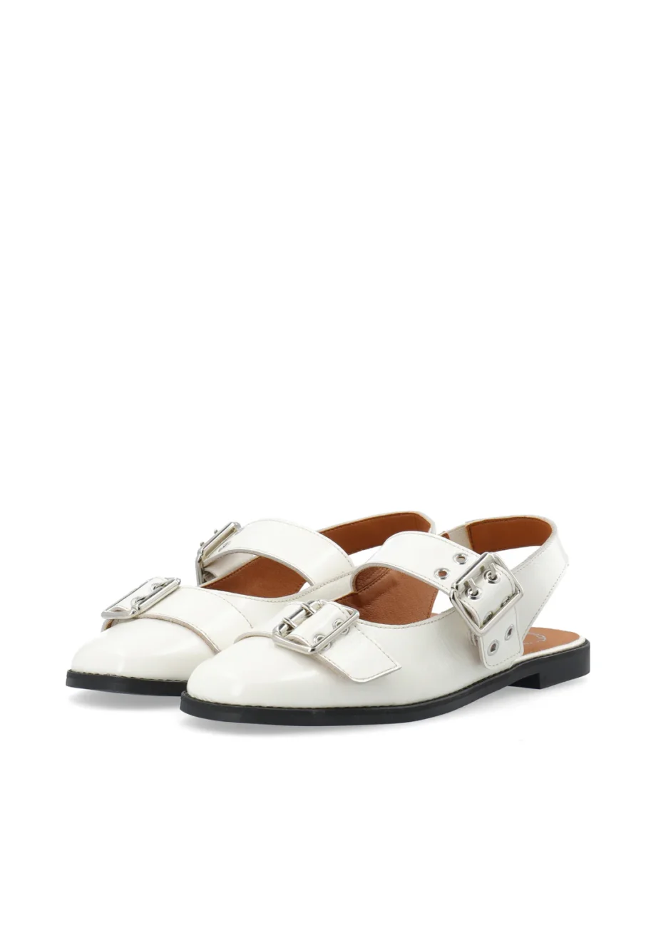Ca'Shott CASDIANA SLING BACK Slingpumps Ballerina 61201919 Off White