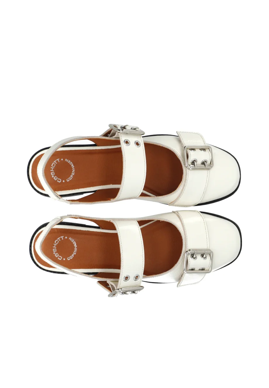 Ca'Shott CASDIANA SLING BACK Slingpumps Ballerina 61201919 Off White