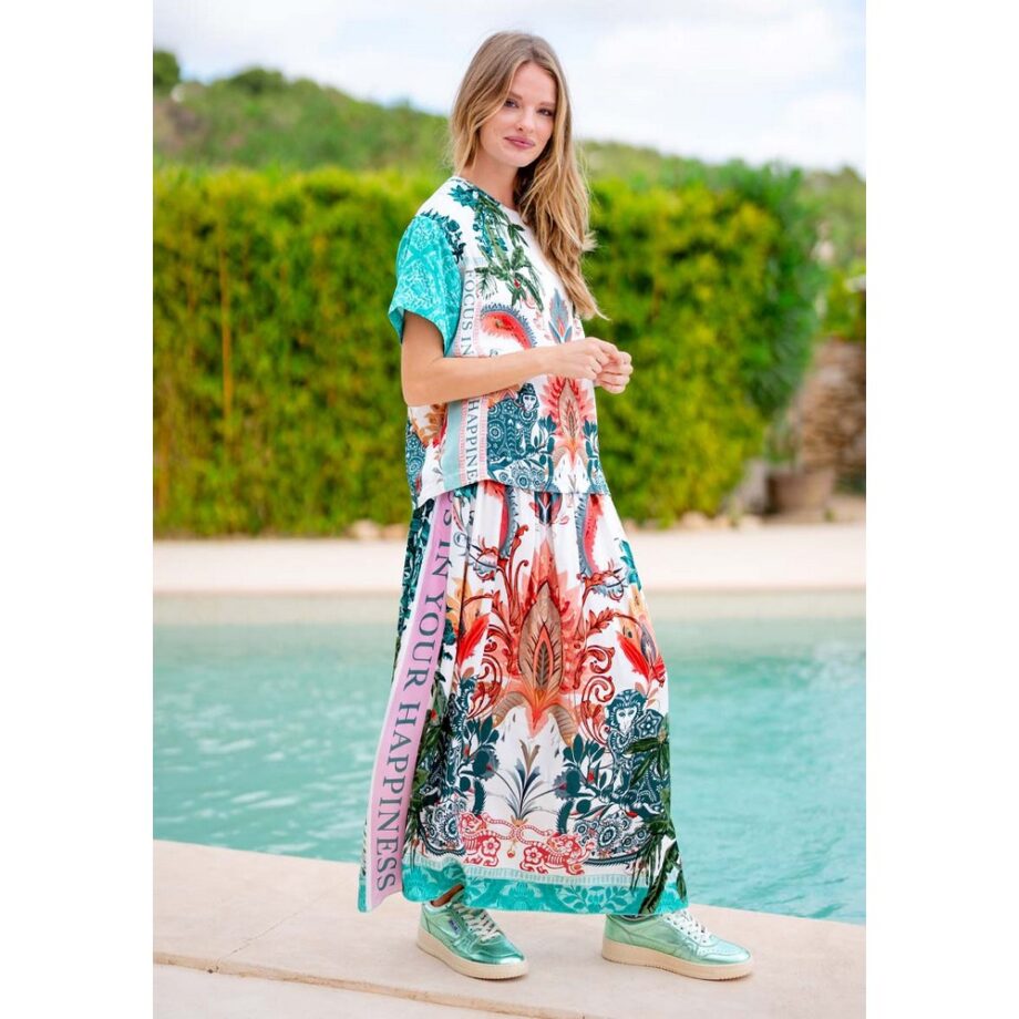 Miss Goodlife MG11358 Maxirock Bohème multi
