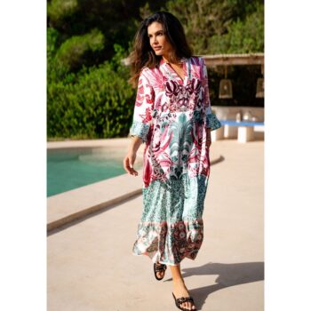 Miss Goodlife VMG11378 Kleid Dress Ornament multi