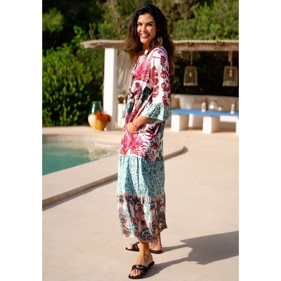 Miss Goodlife VMG11378 Kleid Dress Ornament multi