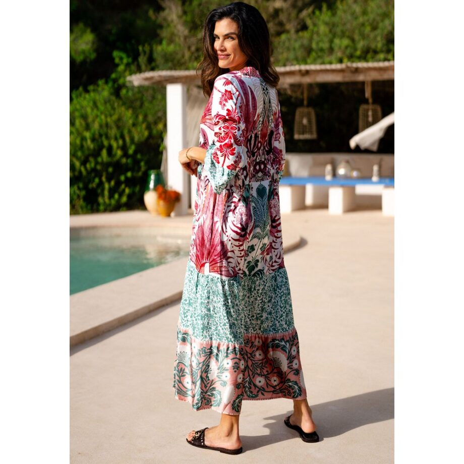 Miss Goodlife VMG11378 Kleid Dress Ornament multi