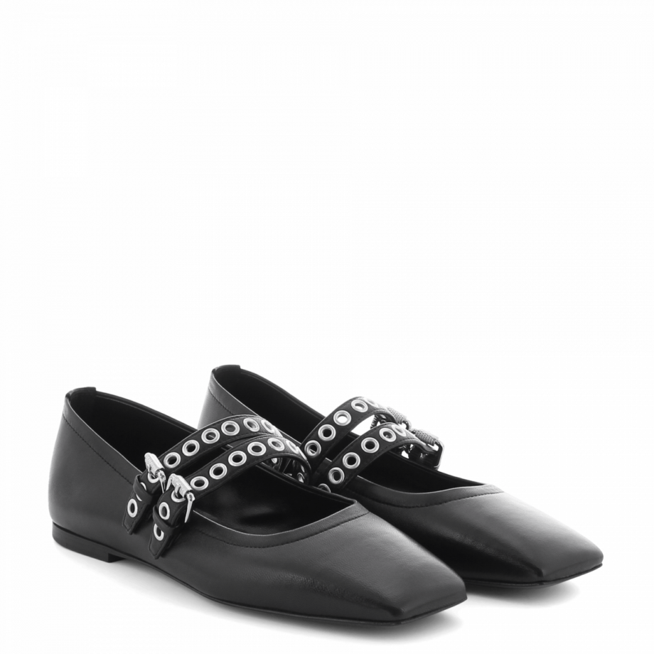 Kennel & Schmenger LEILA 51-11640.310 Flats Ballerinas Riemchen Pumps schwarz